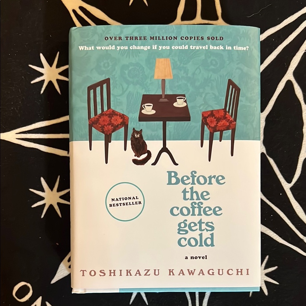 Before the Coffee Gets Cold Book